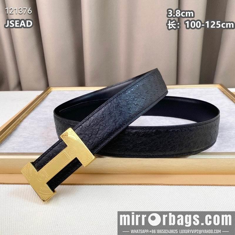 Hermes belt 38mmX100-125cm 8L32