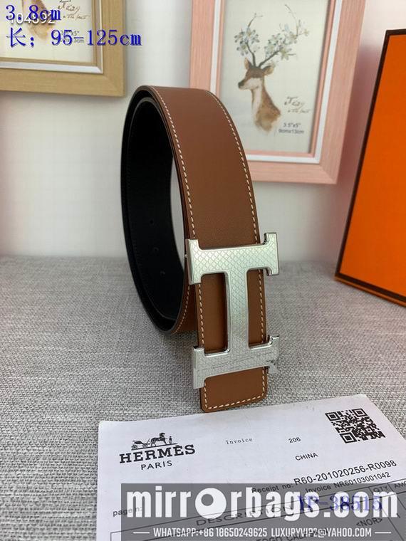 Hermes Belt 38mm 95-125cm 8L09