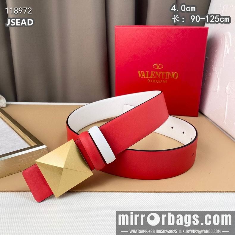 Valentino belt 40mmX90-125cm 8L010801