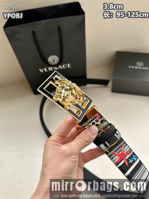 Versace belt 38mmX95-125cm 8L03