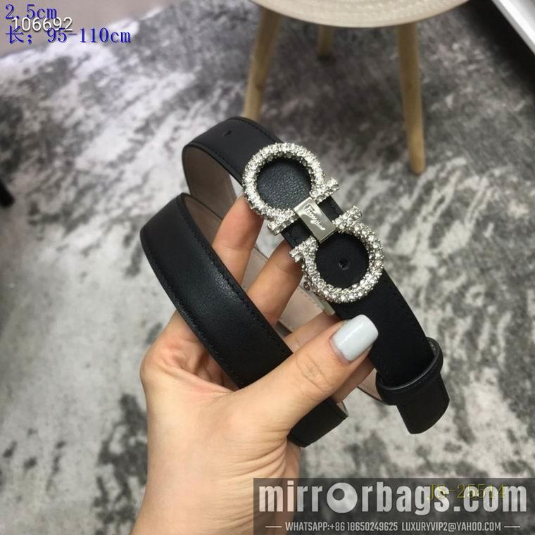 Ferragamo Belt 25mm 95-110cm 8L05