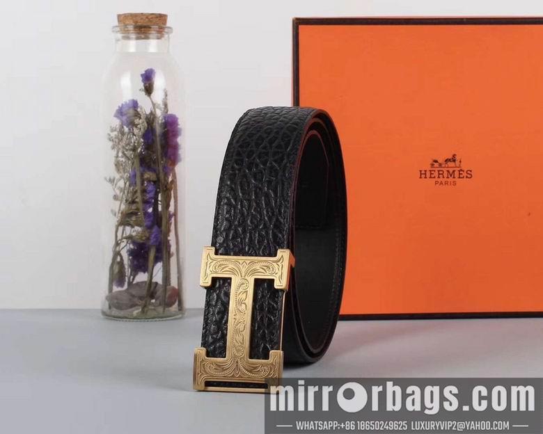 Hermes Belt 38mmX95-125cm 7D66