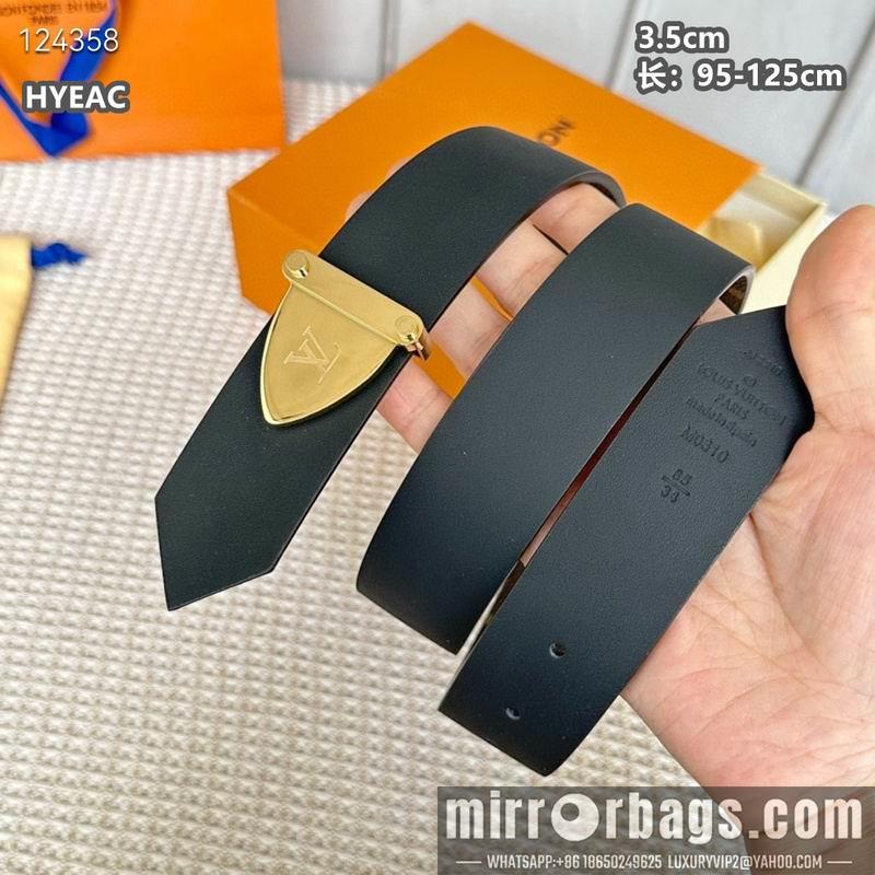 LV belt 35mmX95-125cm 8L15