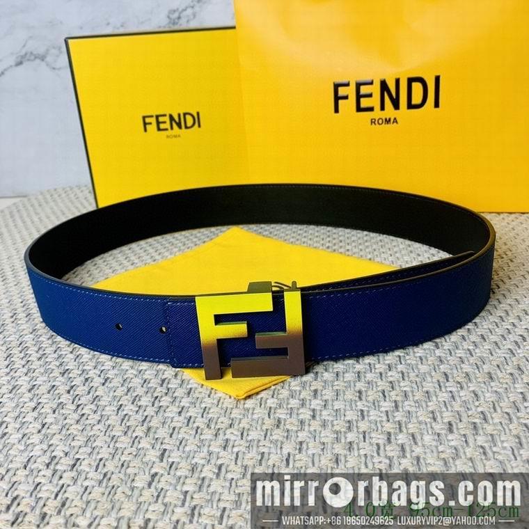 Fendi Belt 40mmX95-125cm 7D15