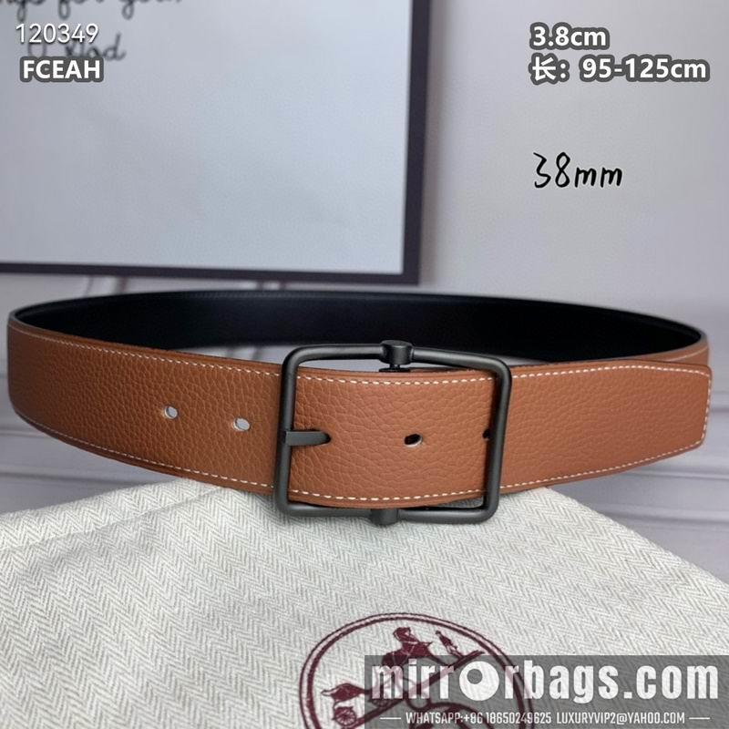 Hermes belt 38mmX95-125cm 8L29