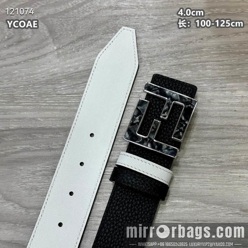 Fendi belt 40mmX100-125cm 8L113