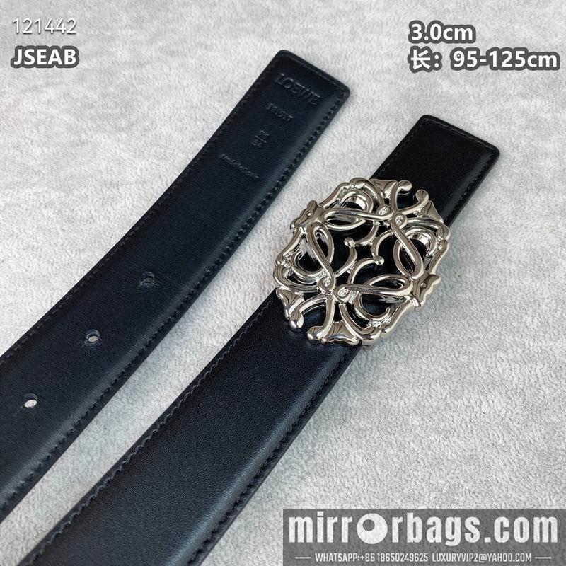Loewe belt 30mmX95-125cm 8L04