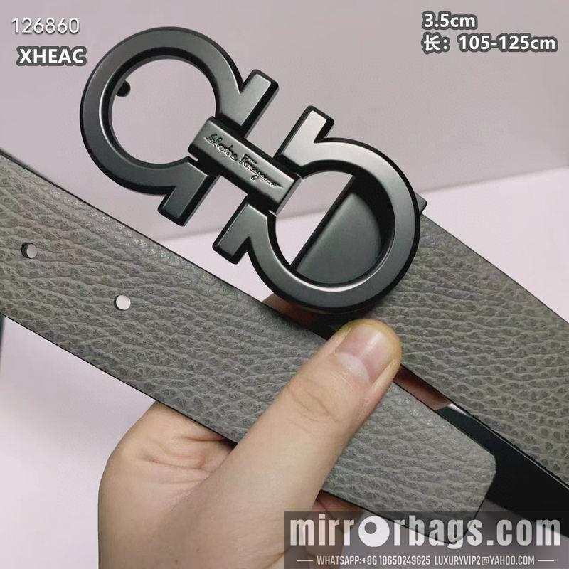 Ferragamo belt 35mmX105-125cm 8L99