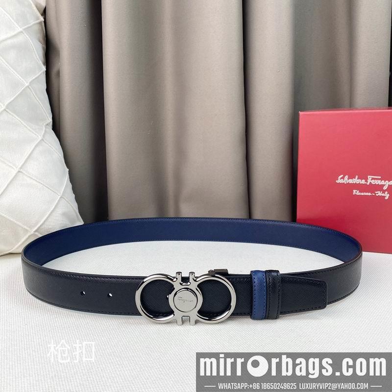 Ferragamo belt 35mmX95-125cm 7D05