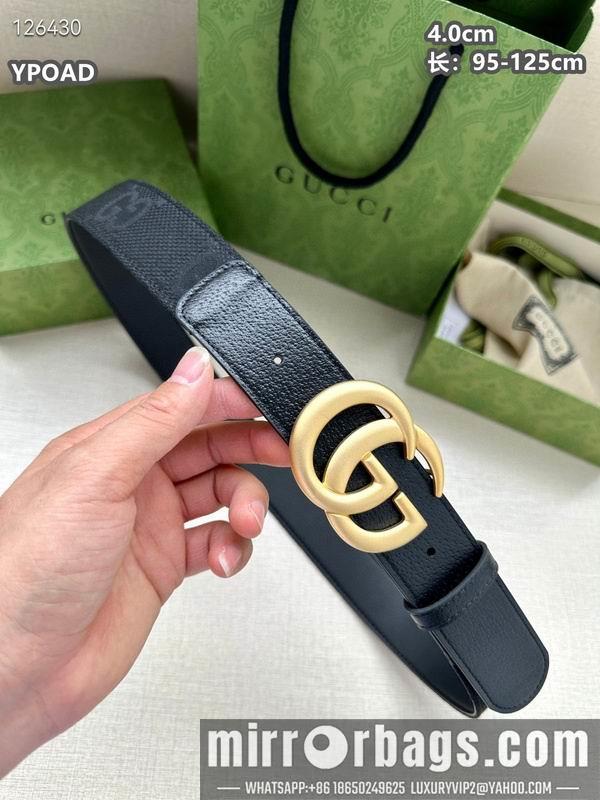 Gucci belt 40mmX95-125cm 8L68