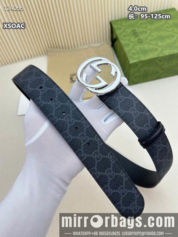 Gucci belt 40mmX95-125cm 8L88