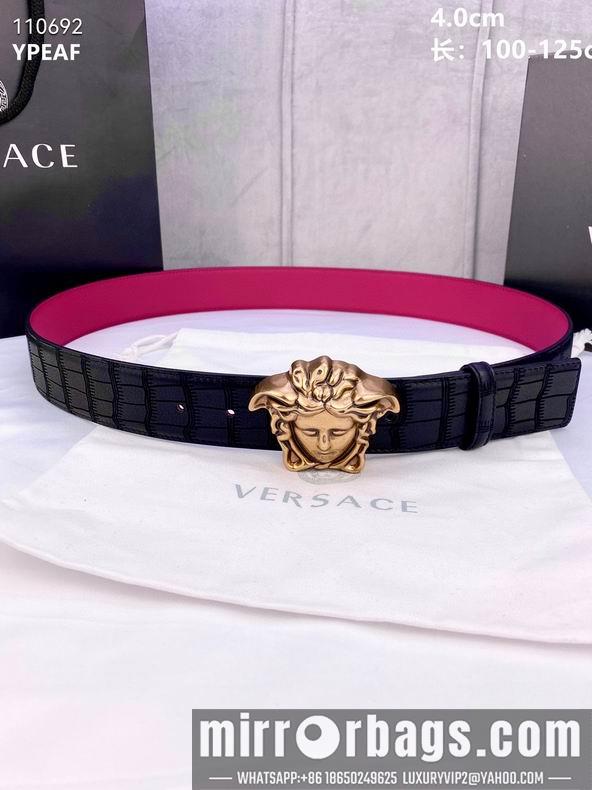 Versace Belt 40mmX100-125cm 8L36