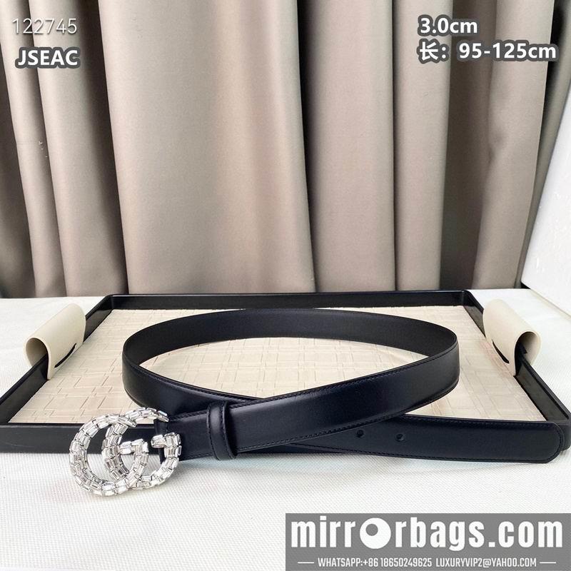Gucci belt 30mmX95-125cm 8L23