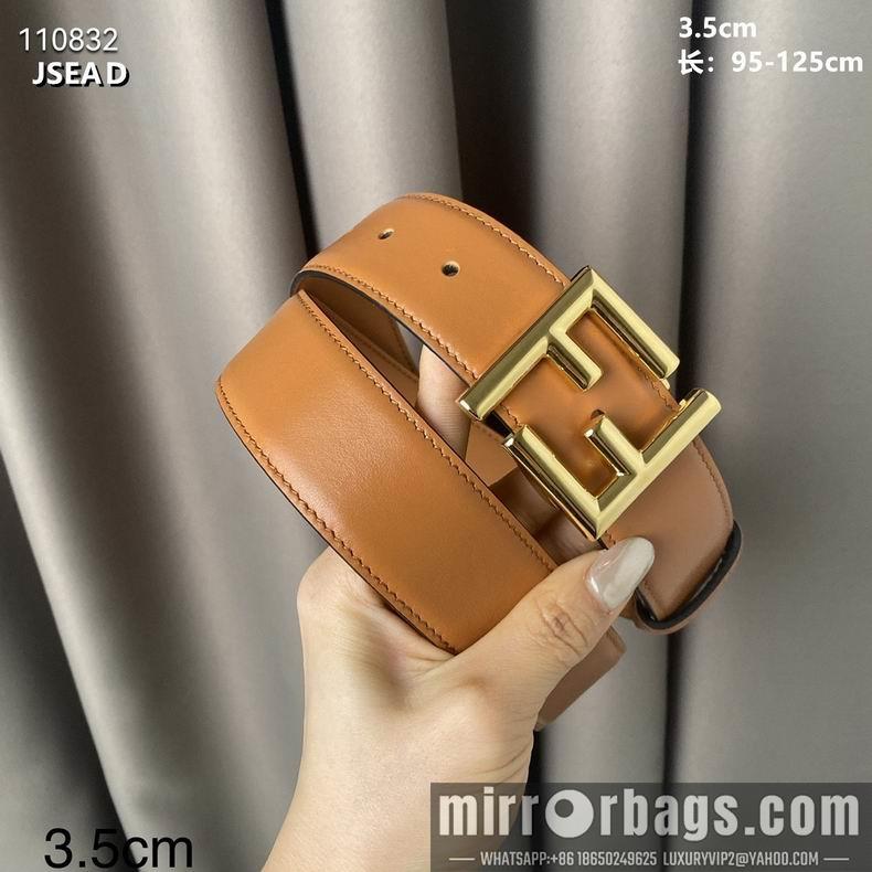 Fendi Belt 35mmX95-125cm 8L16