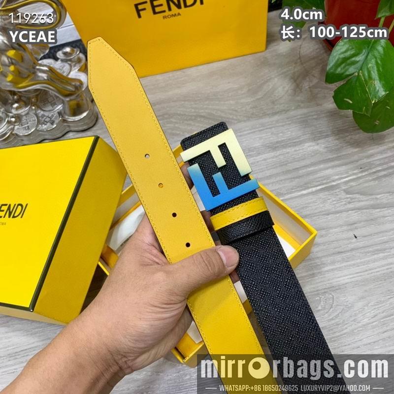 Fendi belt 40mmX100-125cm 8L040807