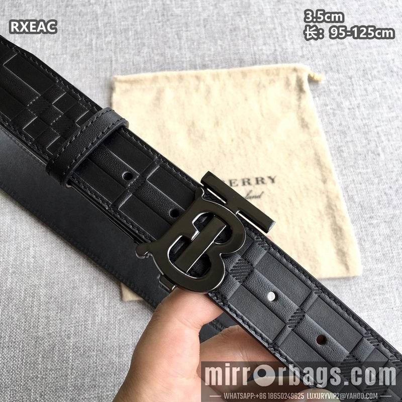 Burberry belt 35mmX95-125cm 8L98