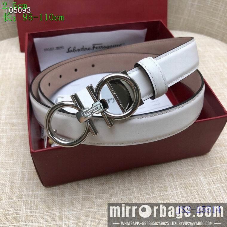 Ferragamo Belt 25mm 95-110cm 8L14
