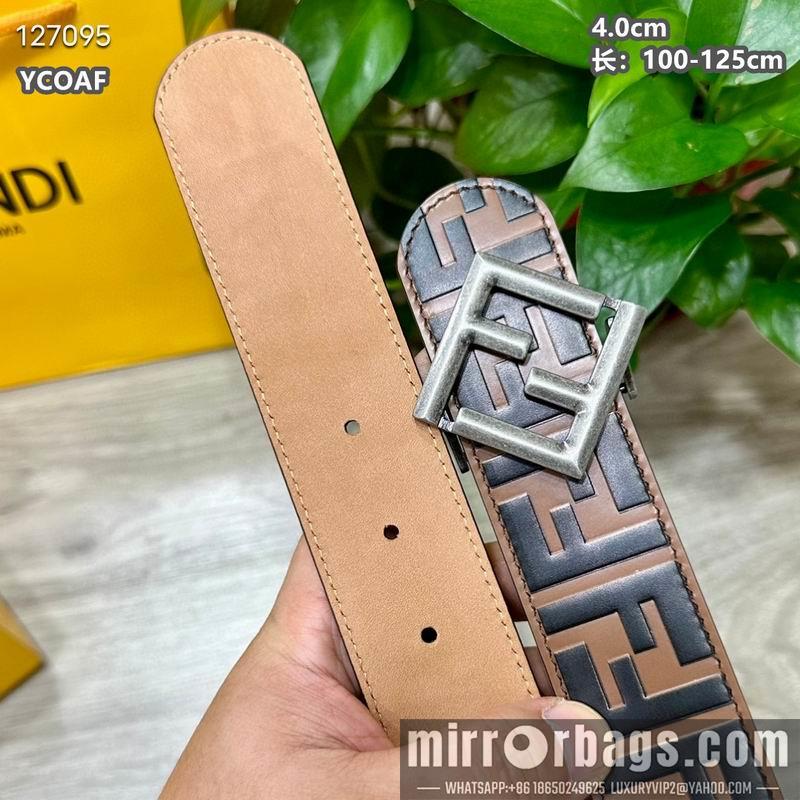 Fendi belt 40mmX100-125cm 8L137