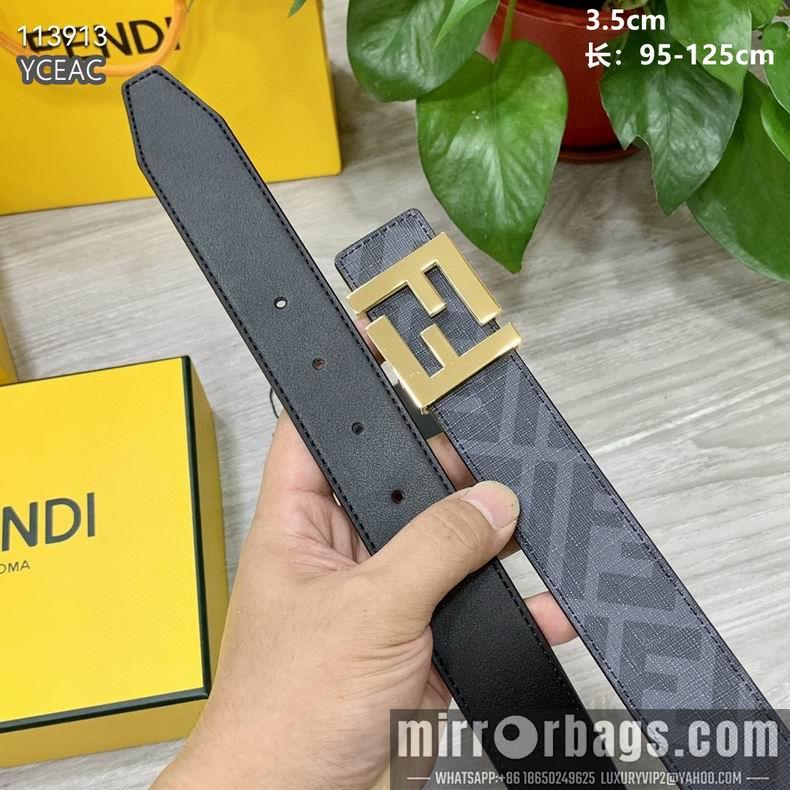 Fendi Belt 35mmX95-125cm 8L20