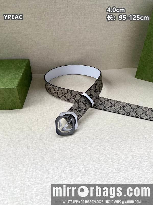 Gucci belt 40mmX95-125cm 8L06