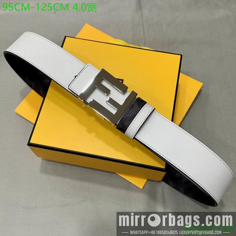 Fendi Belt 40mmX95-125cm 7D51