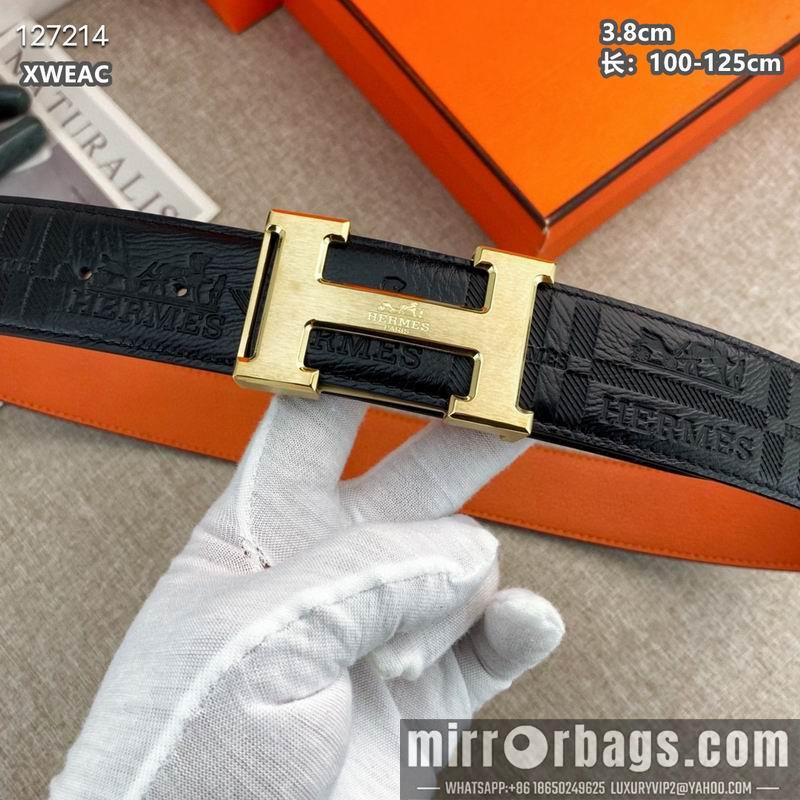 Hermes belt 38mmX100-125cm 8L40