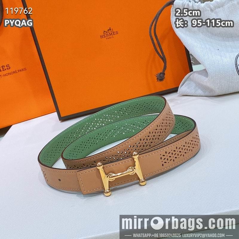 Hermes belt 25mmX95-115cm 8L040801