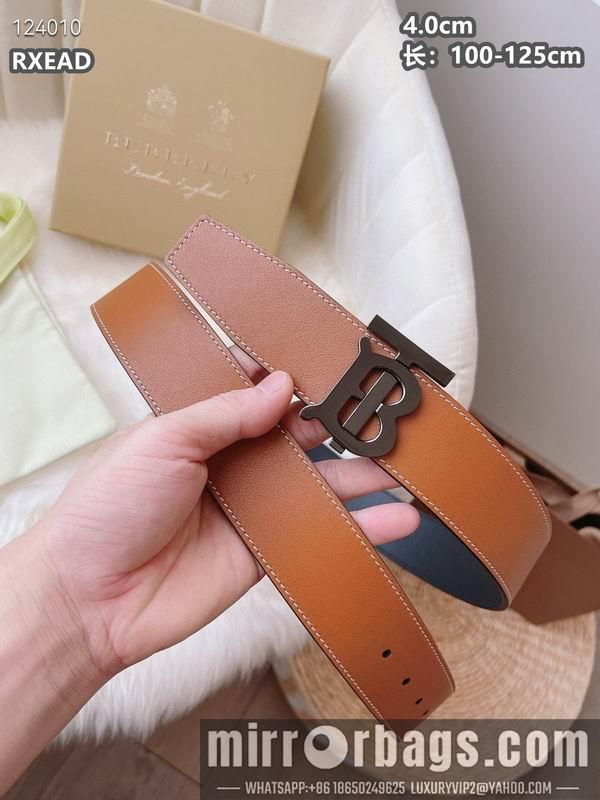 Burberry belt 40mmX100-125cm 8L04
