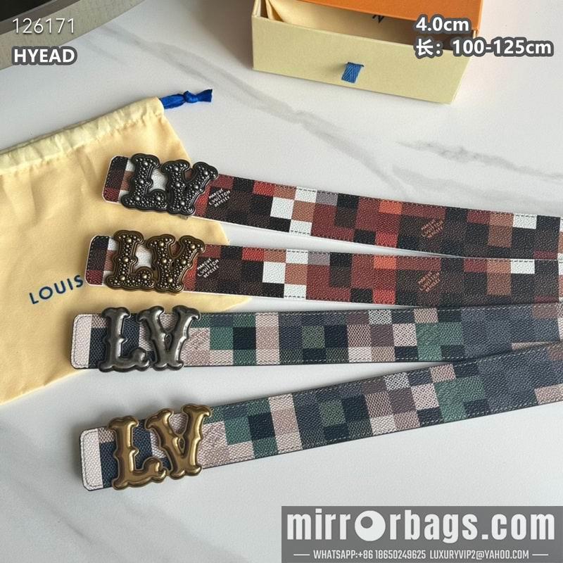 LV belt 40mmX100-125cm 8L31