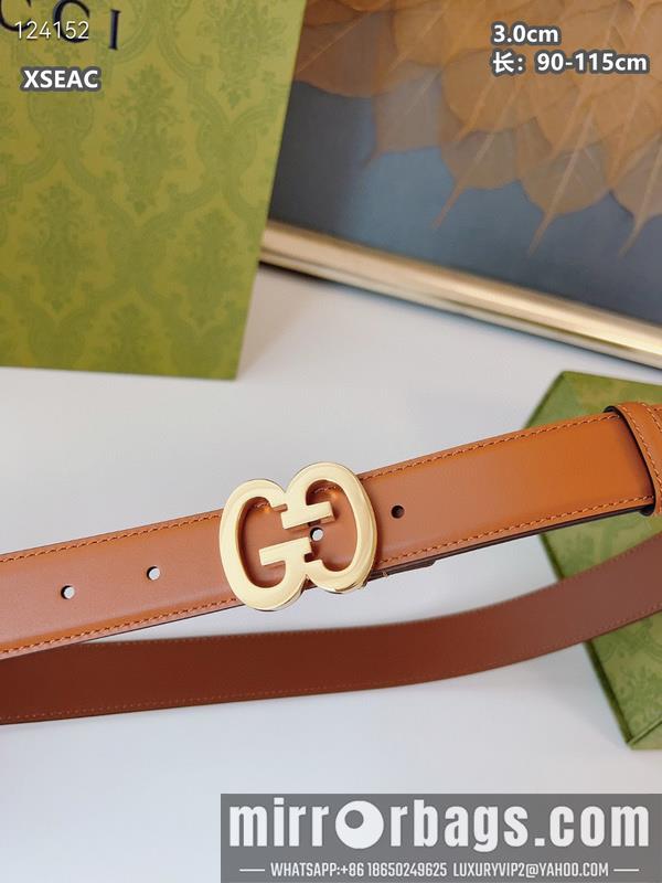 Gucci belt 30mmX90-115cm 8L06