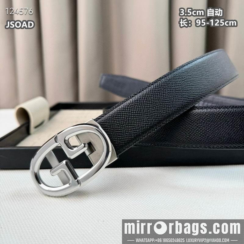 Gucci belt 35mmX95-125cm 8L16