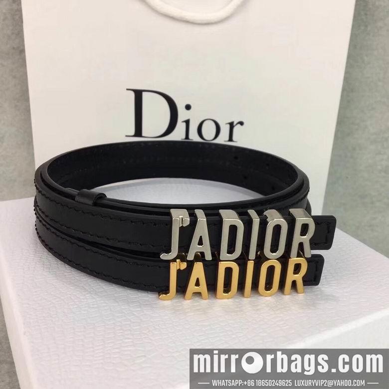 Dior Belt 20mmX95-110cm 7d05
