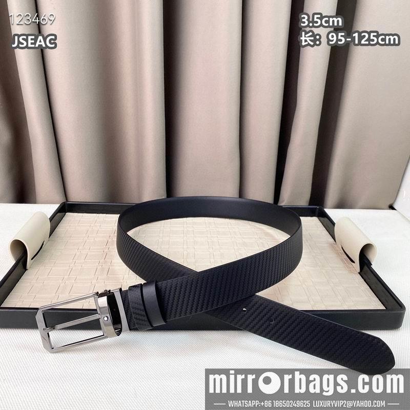 Montblanc belt 35mmX95-125cm 8L07