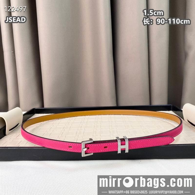Hermes belt 15mmX90-110cm 8L01