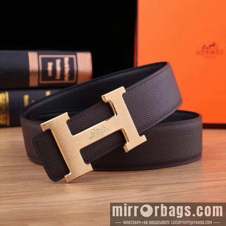 Hermes Belt 38mmX95-125cm 7D27