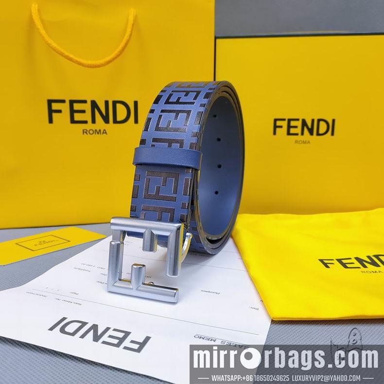Fendi belt 38mmX80-125cm lb03