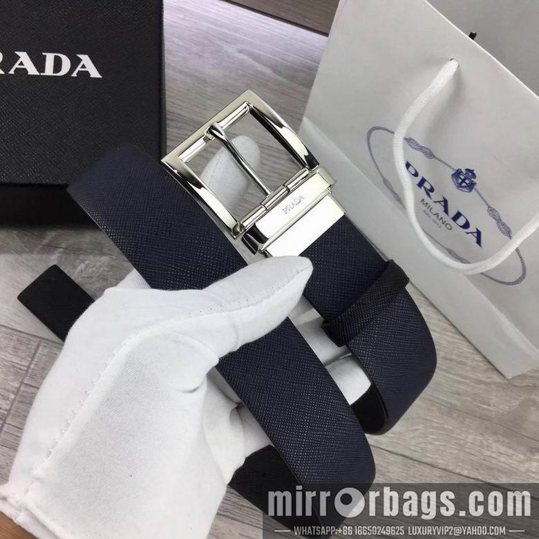 Prada Belt 38mmx95-125cm sj07