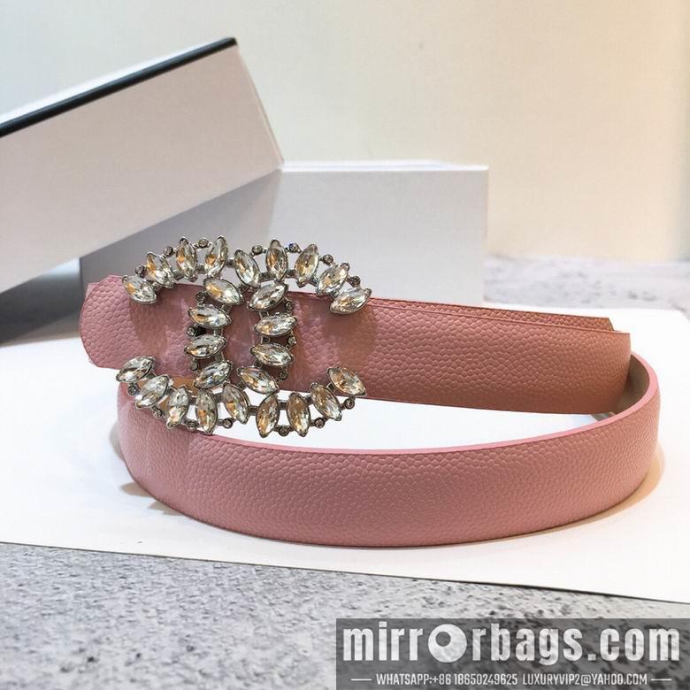 Chanel Belt 20mmX95-110CM A 7D601