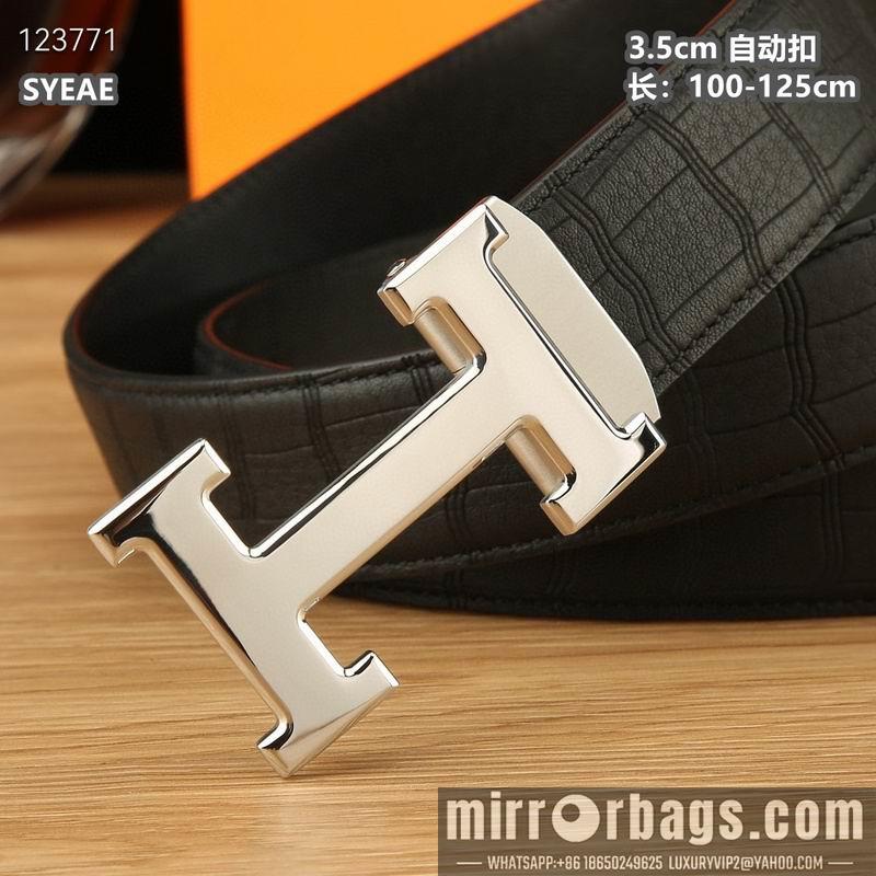 Hermes belt 35mmX100-125cm 8L25