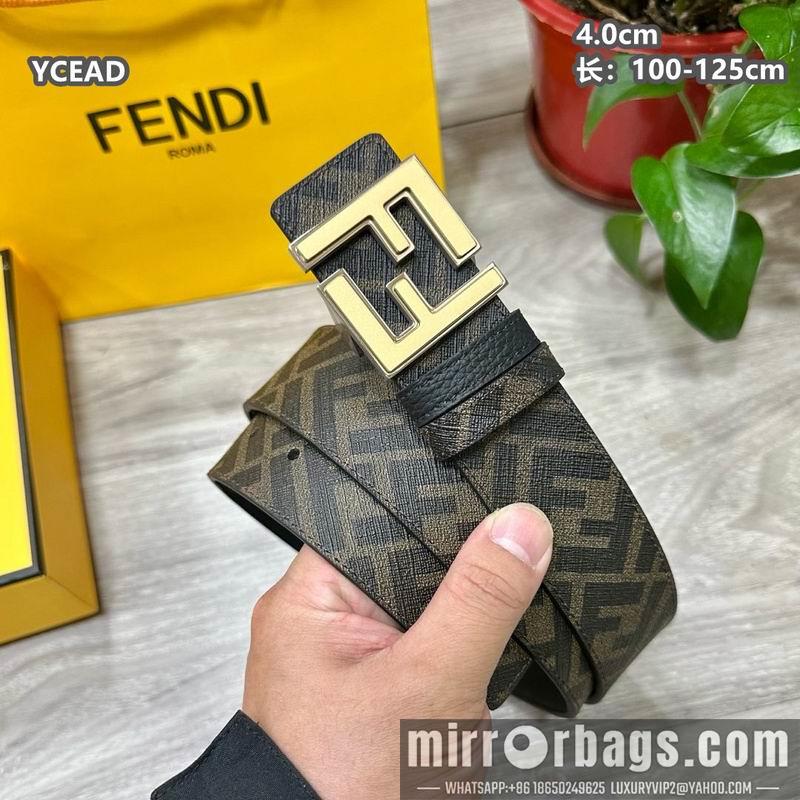 Fendi belt 40mmX100-125cm 8L146
