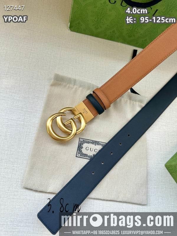 Gucci belt 40mmX95-125cm 8L50
