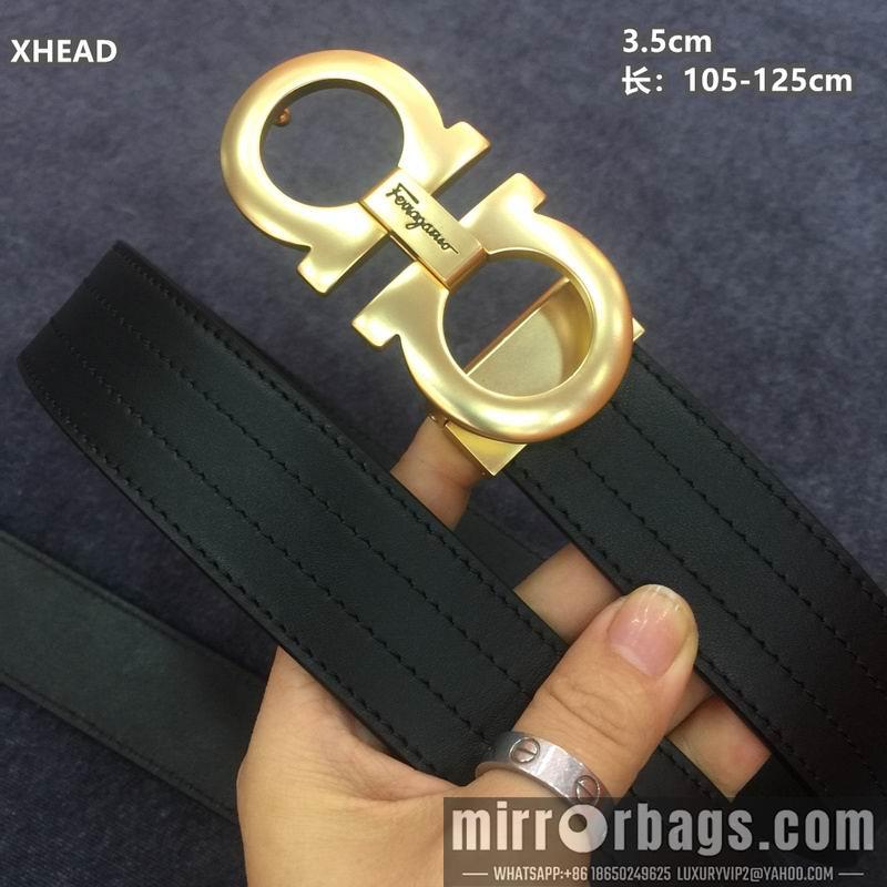 Ferragamo belt 35mmX105-125cm 8L122