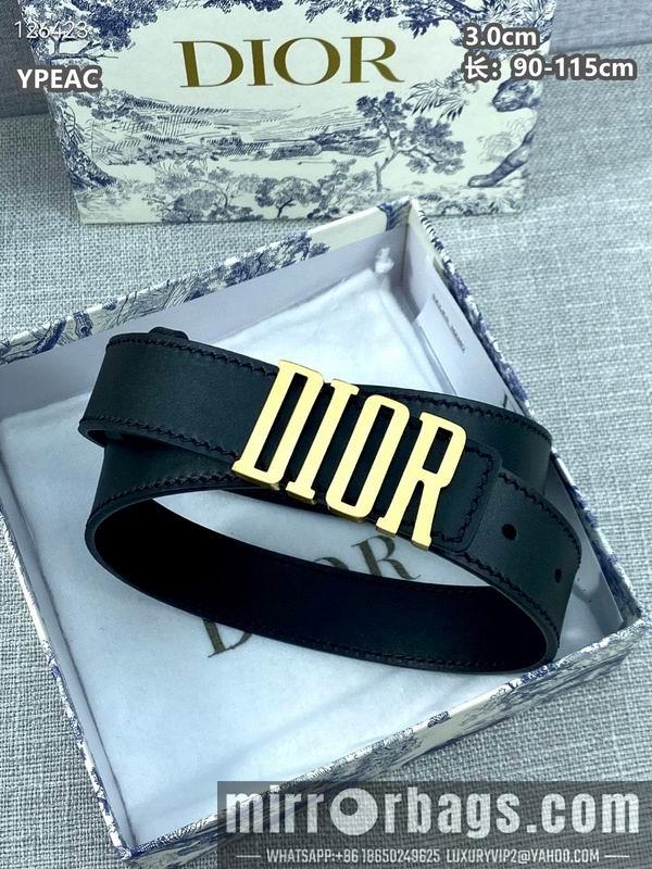 Dior belt 30mmX90-115cm 8L111003