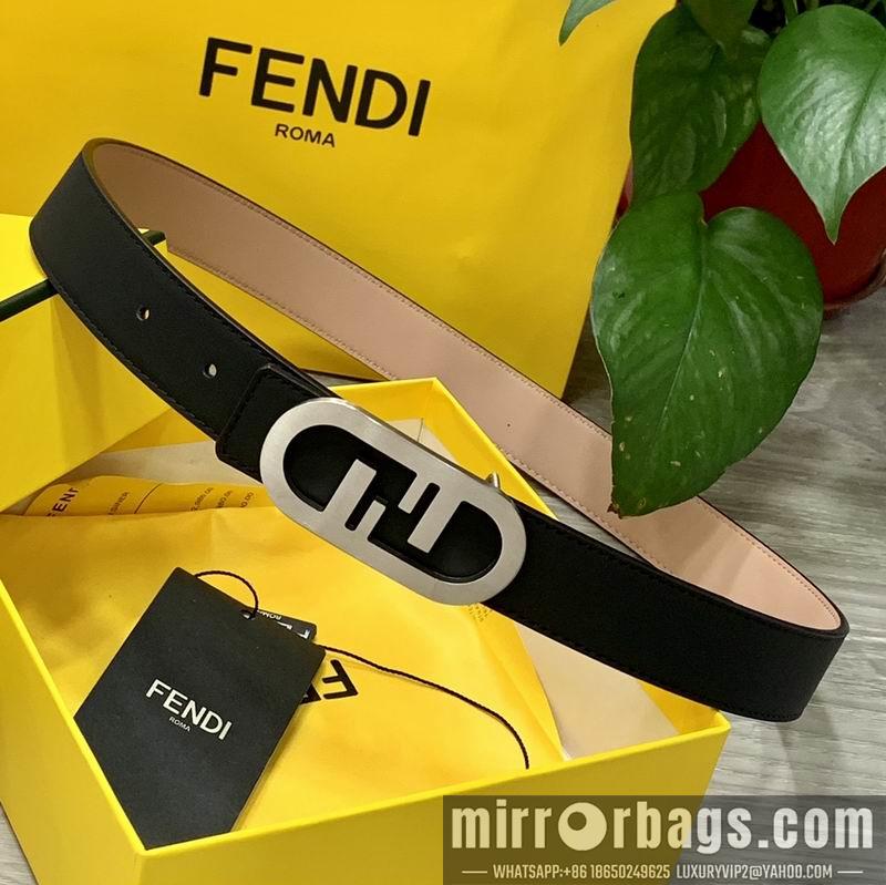 Fendi belt 30mmX95-115cm 7D06