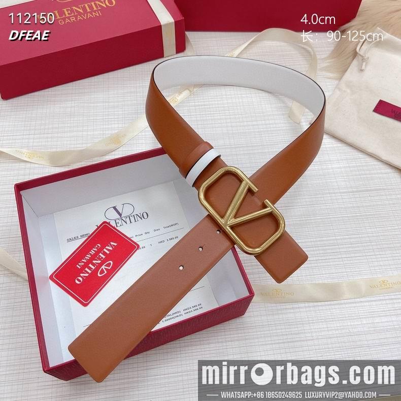 Valentino belt 40mmX90-125cm 8L03