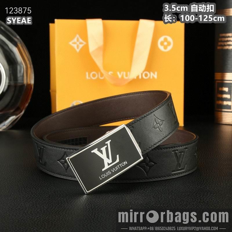 LV belt 35mmX100-125cm 8L49