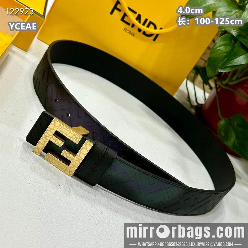 Fendi belt 40mmX100-125cm 8L80