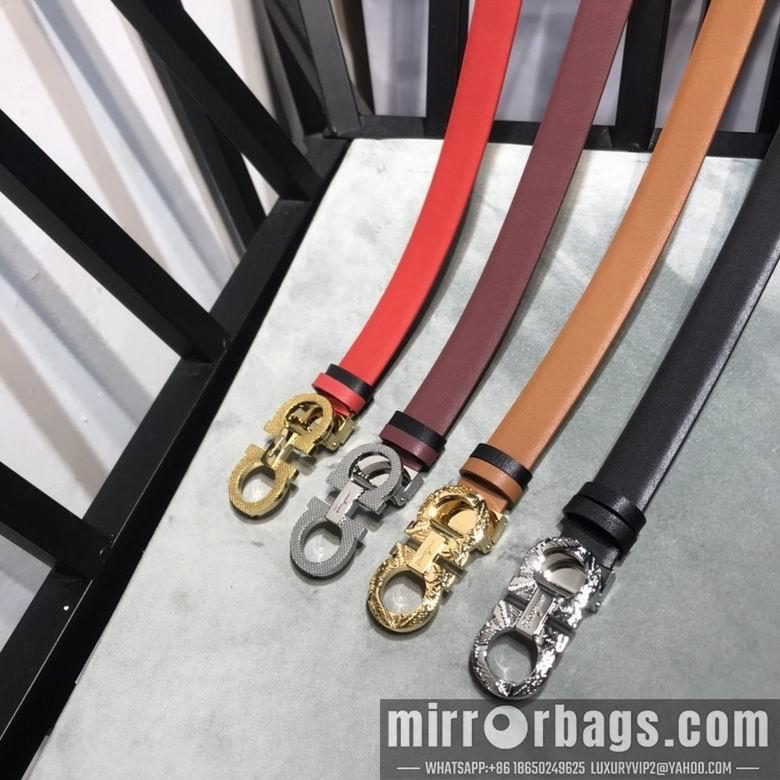 Ferragamo Belt 25mmx95-110cm 7D09