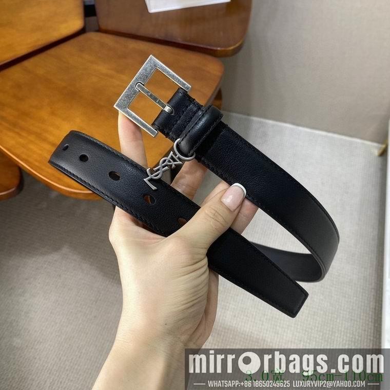 YSL Belt 30mmX95-110CM 7D05