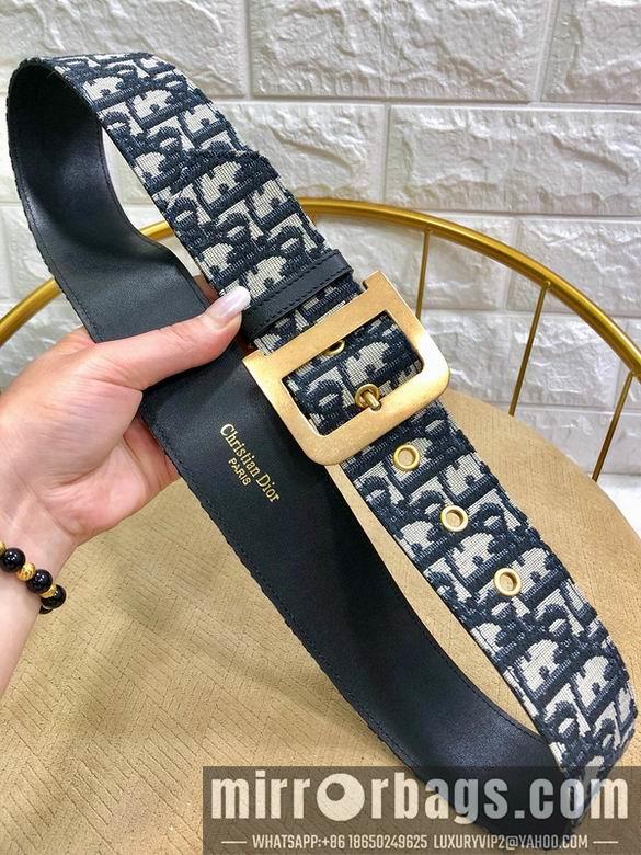 Dior Belt 50mmX95-125cm 7d10